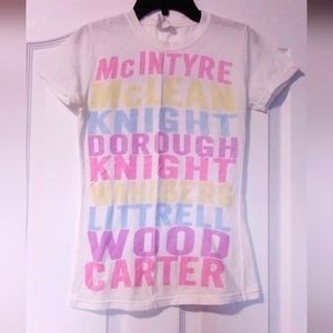 New Backstreet Boys x New Kids On the Block Tour T-Shirt
